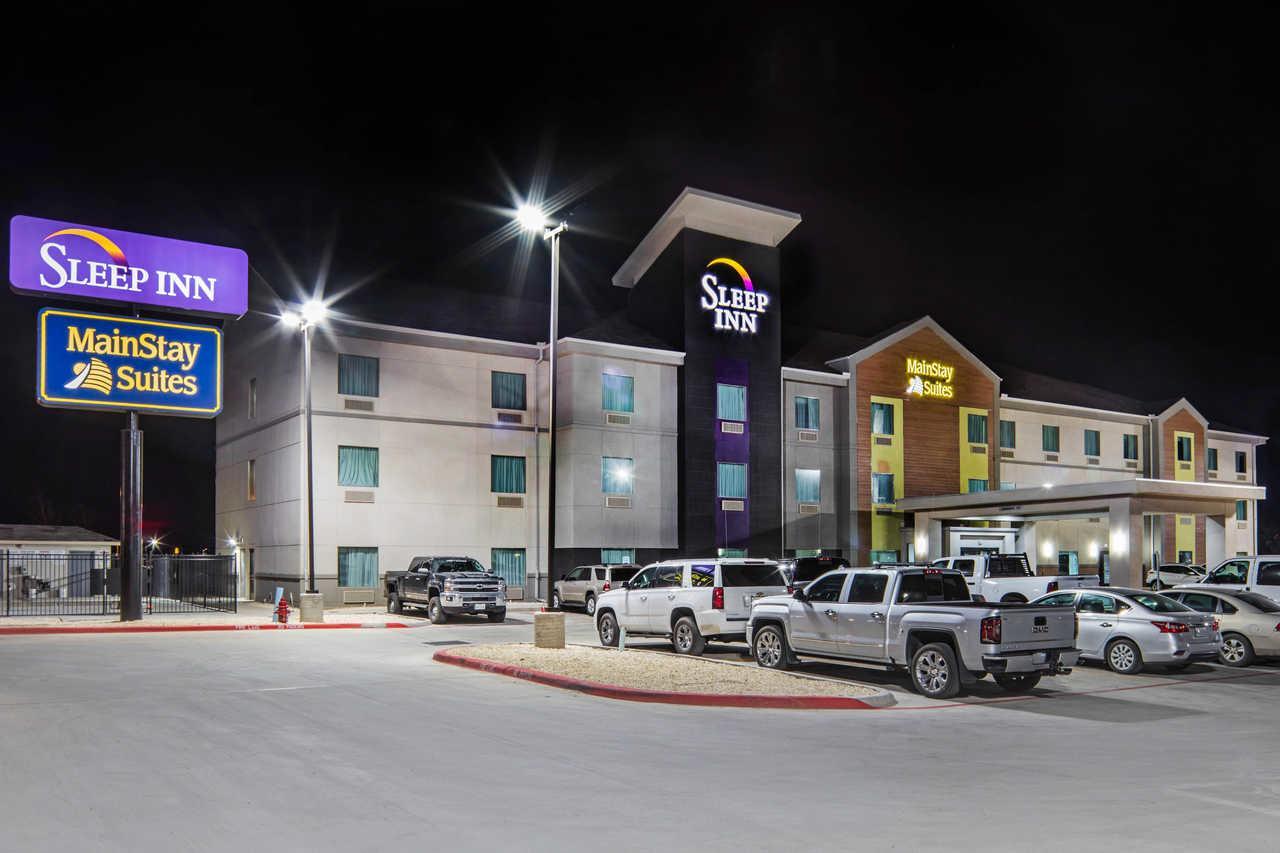 Mainstay Suites Big Spring North I-20 Exterior foto